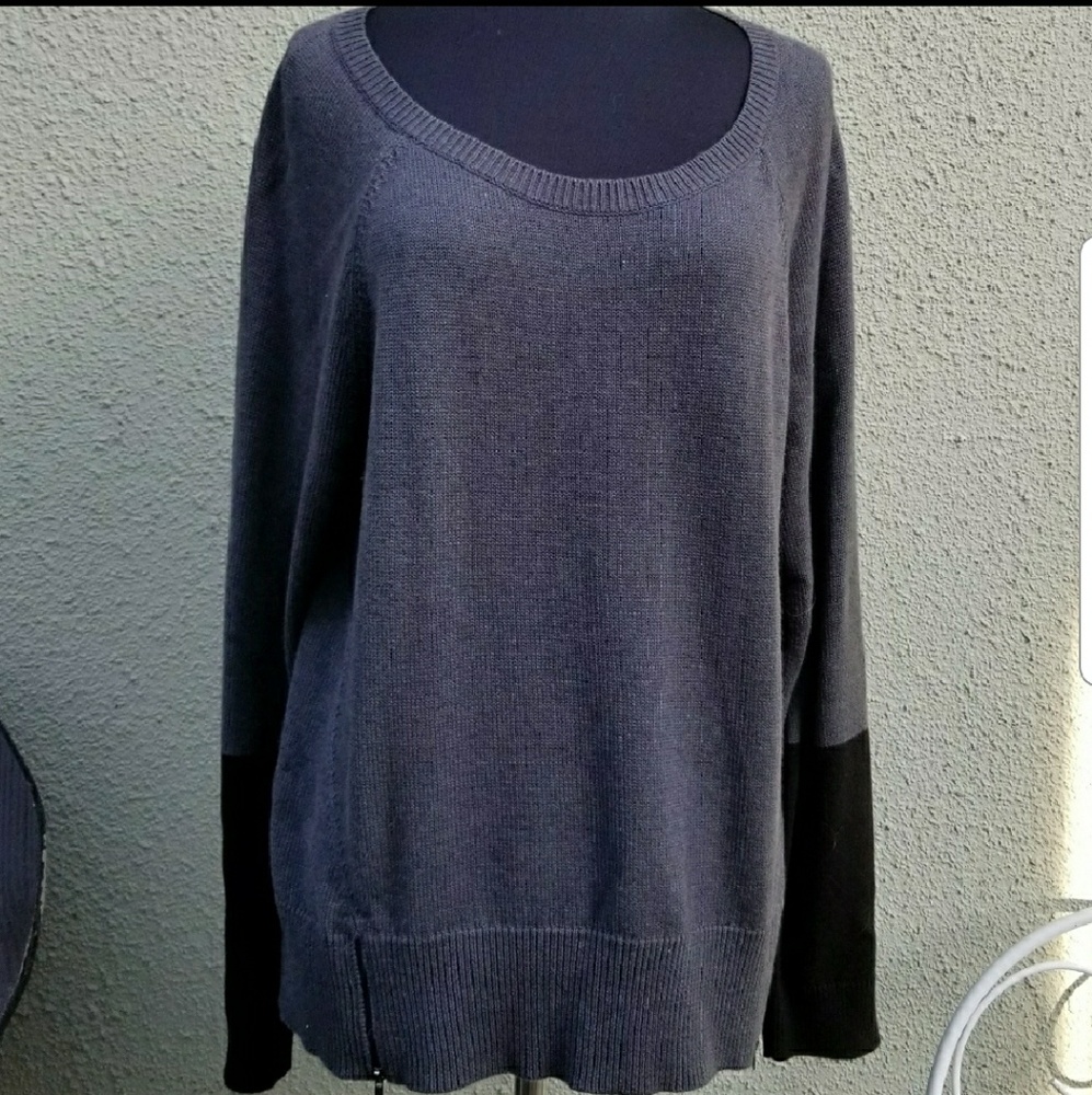 Eileen Fisher Organic Cotton Cashmere Sweater